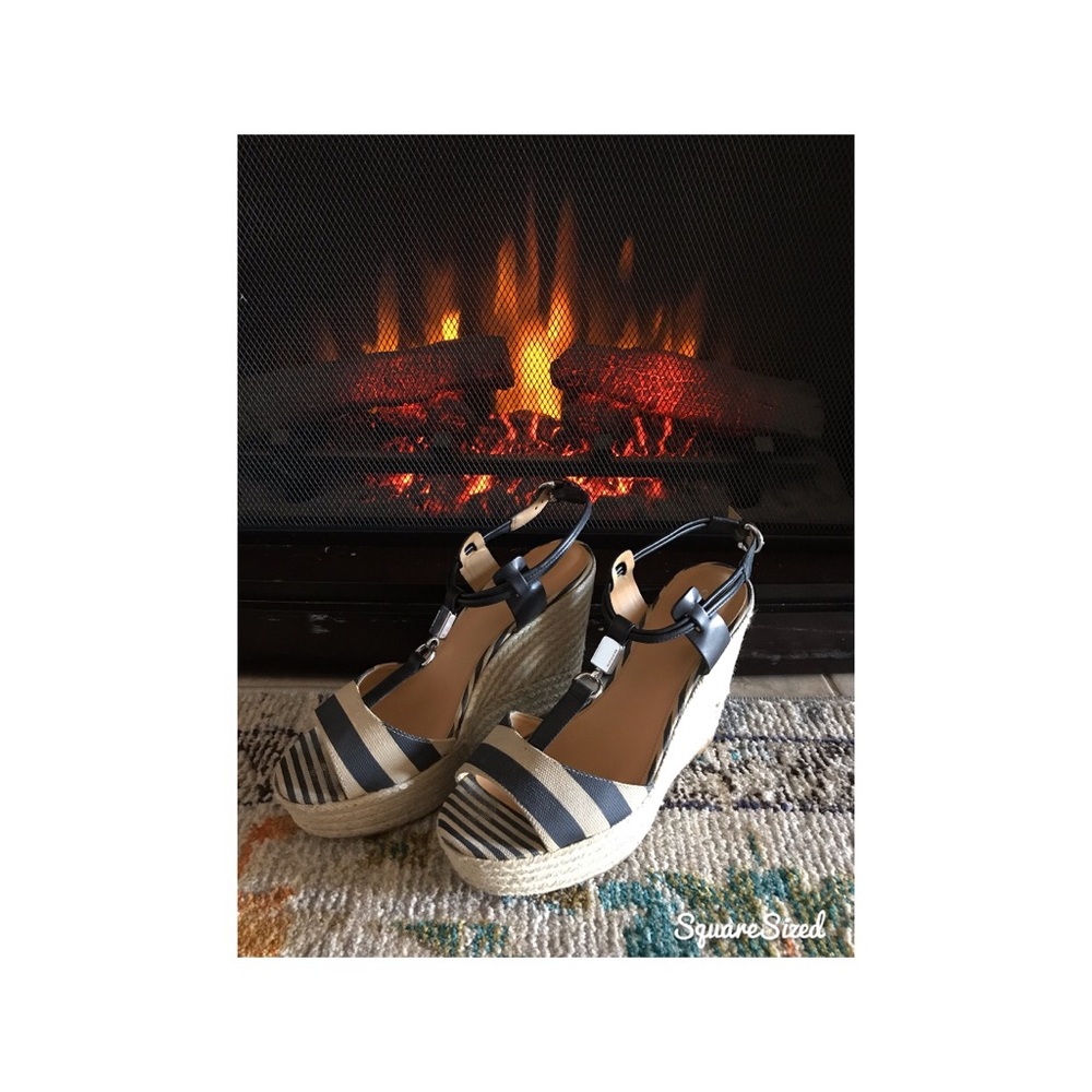 Coach New York wedge  👠